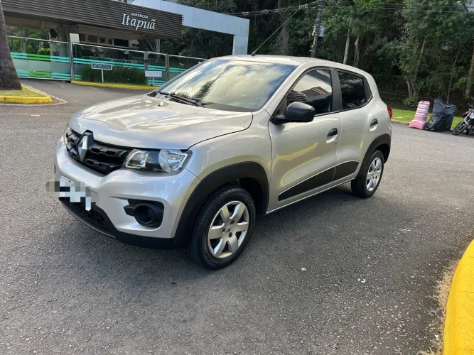 Renault Kwid Zen 1.0 Flex 12V 5P Mec. 2018