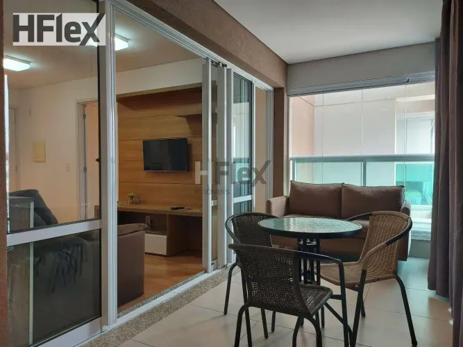 Apartamento com 1 dormitório para alugar, 50 m² por R$ 4.216,00/mês - Jardim Aeroporto - S