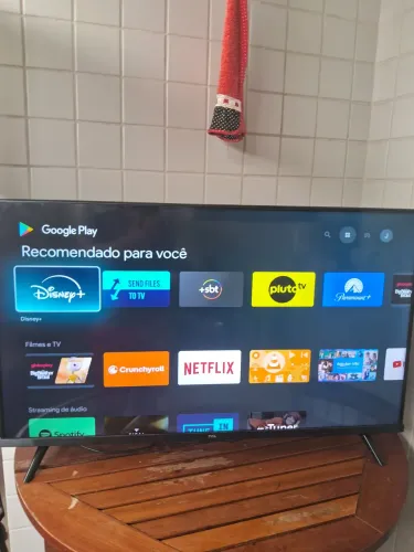 TV SMART ANDROID TCL 43 POLEGADAS 