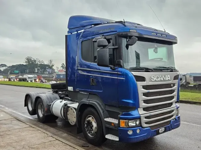 Scania R440 6x2 Streamline Ano 2018 Teto Alto Automático Multimidia Retarder Impecavel