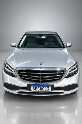 Mercedes-Benz C-180 CGI Exc. 1.6/1.6 Flex TB 16V Aut. 2019
