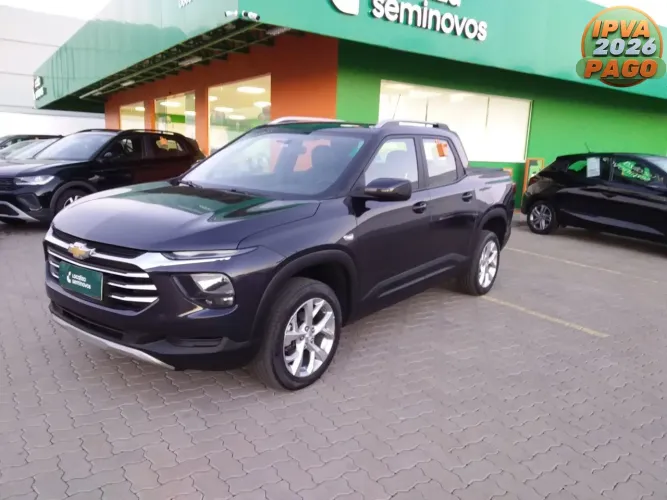 Chevrolet Montana LTZ 1.2 Turbo Flex 12V 4P Aut. 2025