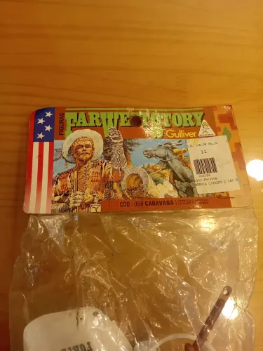 Carroça do Velho Oeste da Guliver Lacrado anos 80
