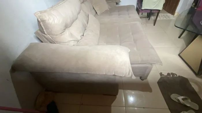 Sofá retrátil 
