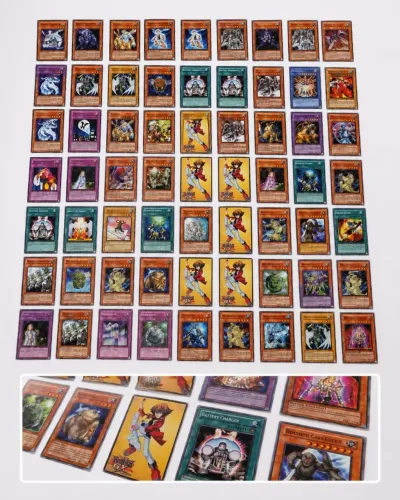 Cartas yu gi oh gx