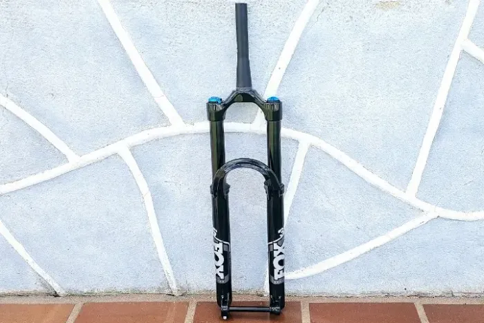 Suspensão FOX Float 36 Rhythm Grip 160mm - Offset 44mm - Eixo 15x110mm - Nova