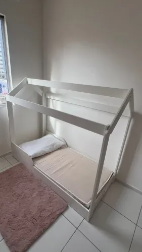 Cama infantil + colchão 