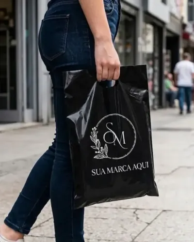 Sacolas personalizadas para lojas