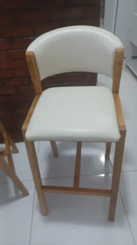 VENDO 2 (DUAS) CADEIRAS ALTA SEMI NOVAS