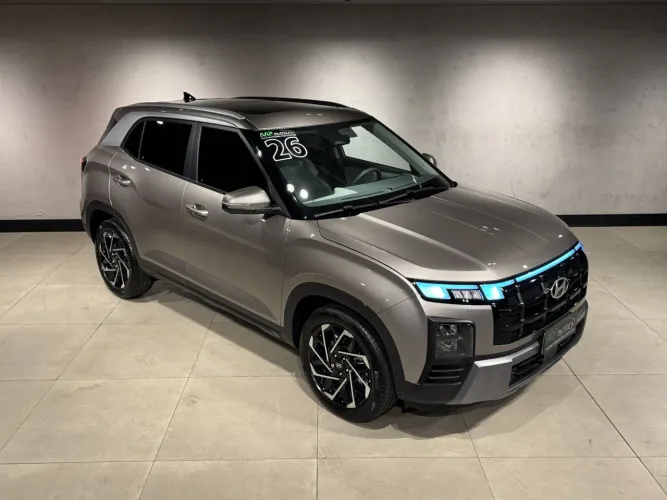 Hyundai Creta Ultimate 1.6 TB 16V Flex Aut. 2026