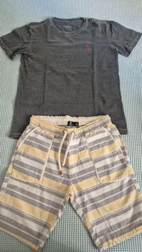Roupas infantis masculinas