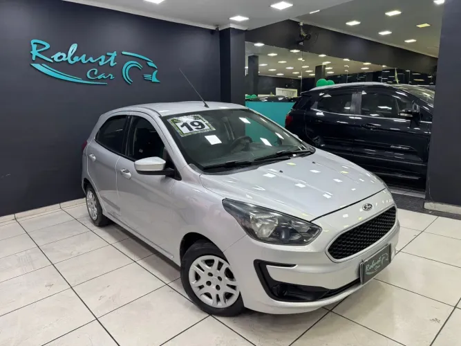 Ford KA 1.0 Se/se Plus Tivct Flex 5P 2019