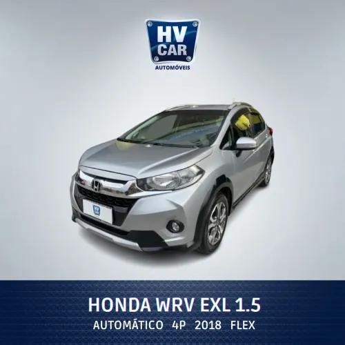 Honda WR-V EXL 1.5 Flexone 16V 5P Aut. 2018