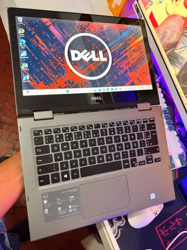 Dell Inspiron 14-FHD i5-7200U 7ª Gen 8GB Ram,SSD 256GB touchscreen vira tablete)