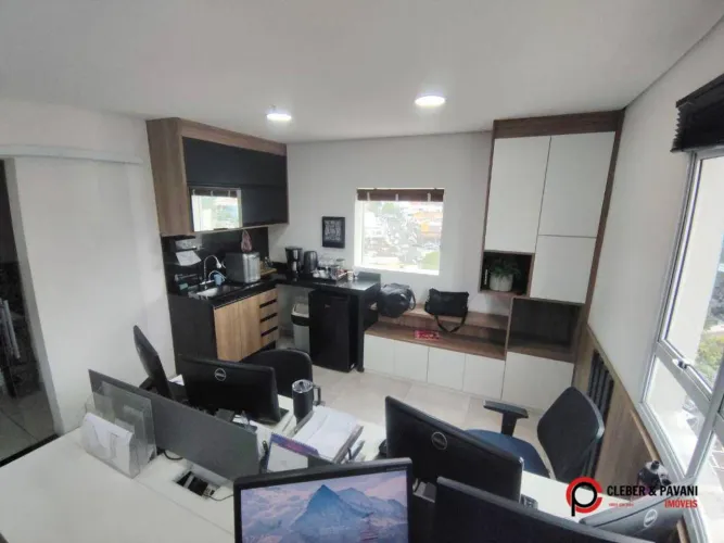 Sala, 83 m² - venda por R$ 750.000,00 ou aluguel por R$ 9.614,83/mês - Edifício Sky Trade 