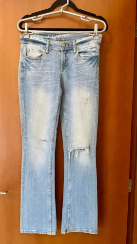 Linda calça jeans Aéropostale tamanho 36