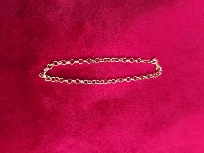 PULSEIRA DE OURO 18K - NOVA, NUNCA USADAPULSEIRA DE OURO 18K - NOVA, NUNCA USADA