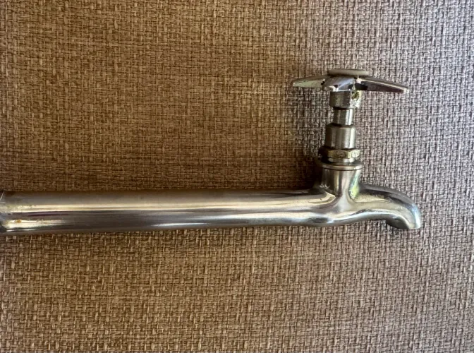 Torneira Inox Volkan - 25 cm