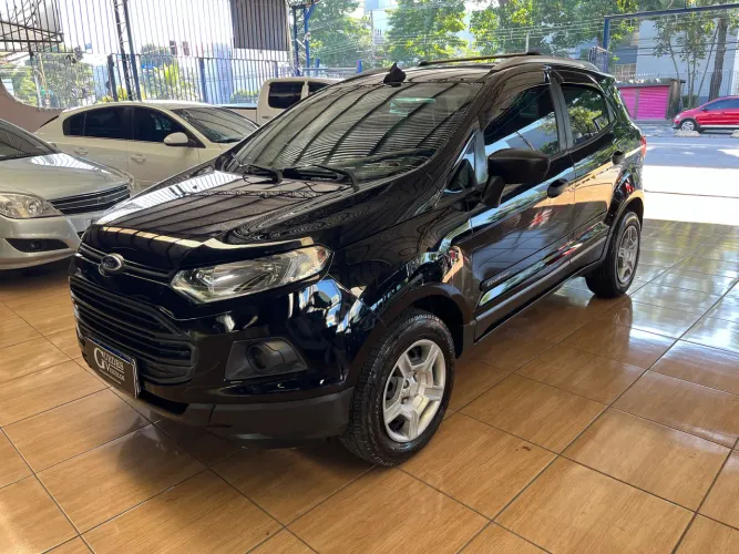 Ford Ecosport S 1.6 16V Flex 5P 2013