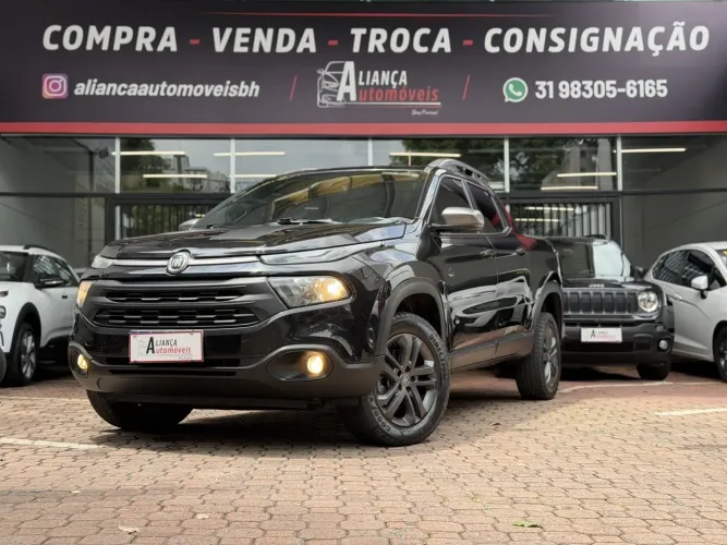Fiat Toro Blackjack 2.4 16V Flex AUT 2018