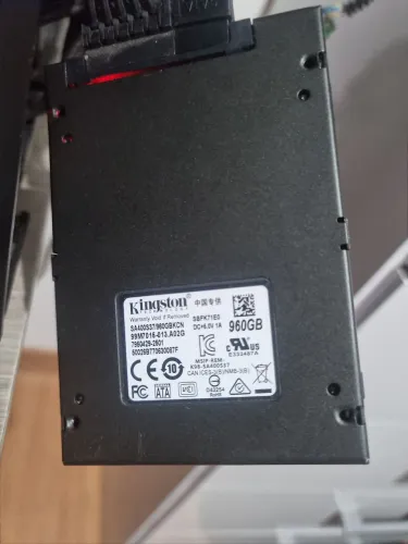 Ssd com defeito