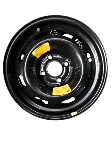 Roda de Ferro Estepe Aro 15 Citroen C3 C4 2013 2021