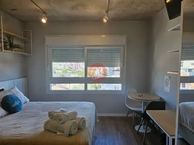Studio para alugar, 27 m² por R$ 2.657,00/mês - Santa Cecília - Porto Alegre/RS