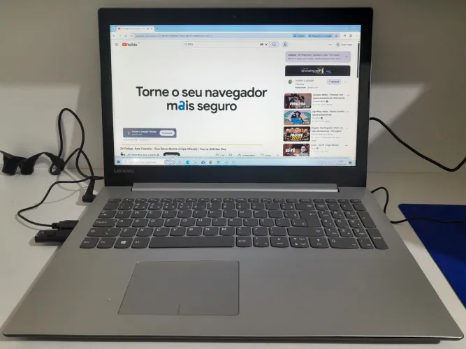 Lenovo b330 celeron com ssd 