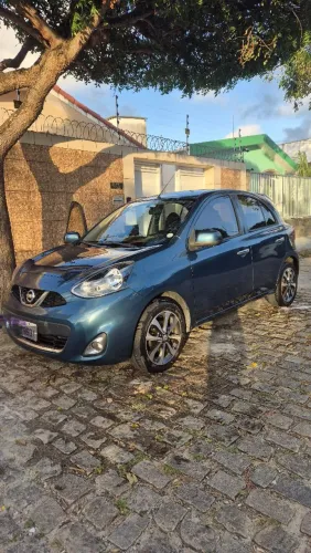 Nissan March SL 1.6 16V Flexstart 5P Aut. 2017