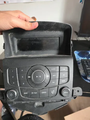 Rádio Original Chevrolet Cruze (2011 a 2016) - Painel + Módulo Leitor Completo
