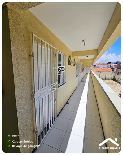 Imóvel para aluguel com 55 metros quadrados com 2 quartos em Sapiranga-Coité - Fortaleza -