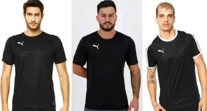 Kit 3 Camisas PUMA