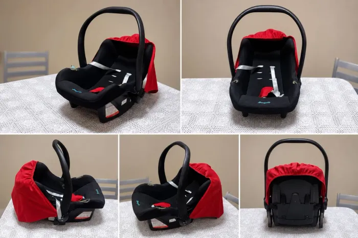 Bebê Conforto Burigotto com Capota - Excelente Estado