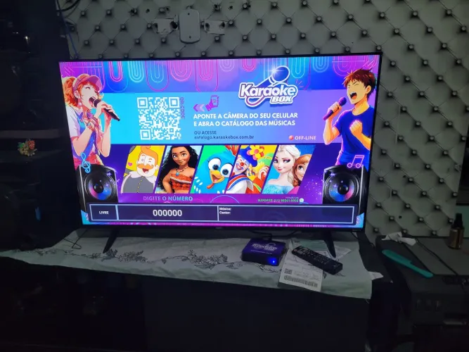 Vendo ou troco karaokê box 12 mil músicas