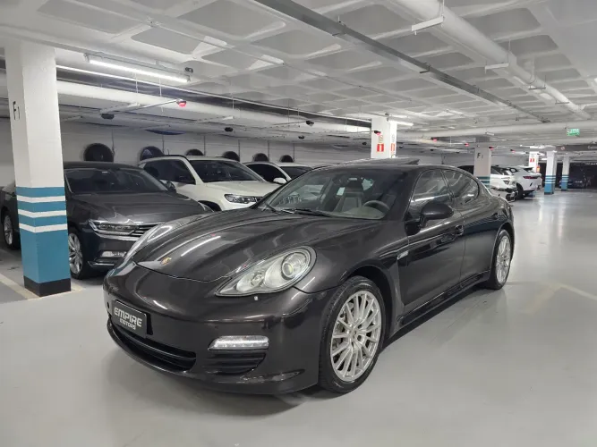 Porsche Panamera 3.6 V6 300cv/310cv 2012