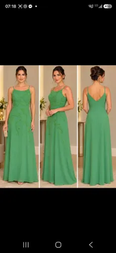 Vestido longo para festas
