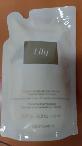 Refil lily