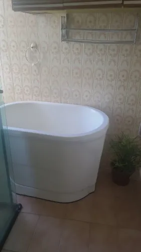 Ofurô de fibra