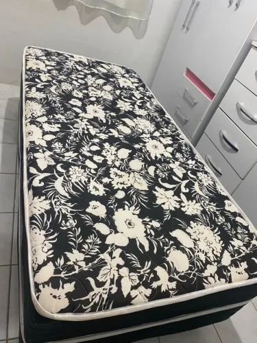 Cama box solteiro