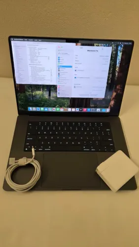 Macbook Pro 16 M3 Max 36gb 512gb