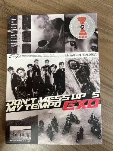 Álbum EXO Tempo Original