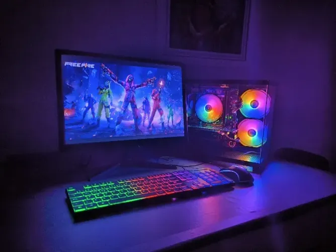 PC Gamer Completo com Varios Jogos