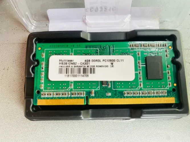 Memória DDR3 4GB Para Notebook