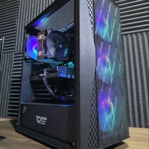 Pc Gamer i7 10700F + RTX 2060 + 16GB RAM + NVMe 512GB + Z490