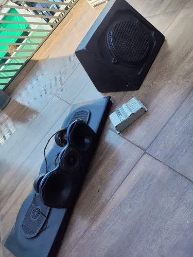 Som automotivo venda