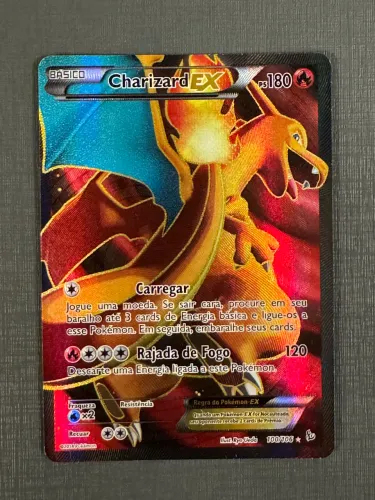 Charizard-EX (100/106) - carta Pokemon
