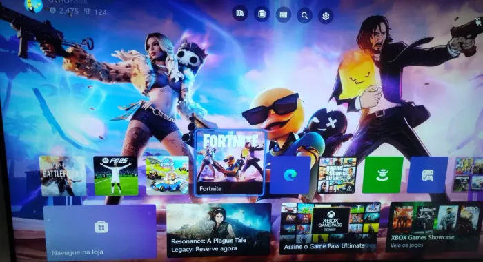 XBOX ONE S 1TB + 1 CONTROLE ( NUNCA FOI ABERTO)