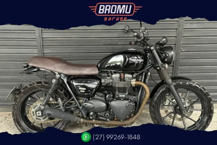 Triumph - Street Twin 900 - 2022