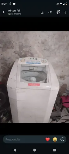 Máquina de kavar 8k Eletrolux funcionando bem usada!