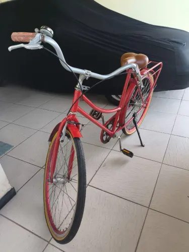 Vende-se Bike Vintage (Quadro Monark Original Antigo)<br>